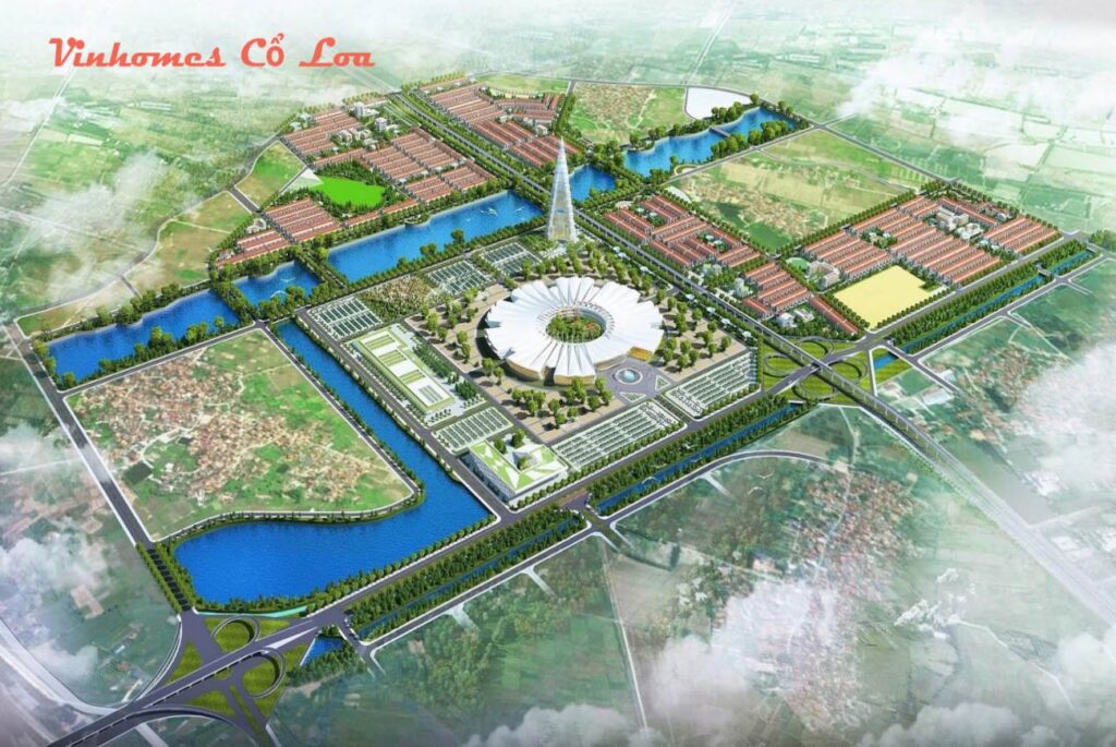 Sàn Bất động sản Global Gate Cổ Loa
